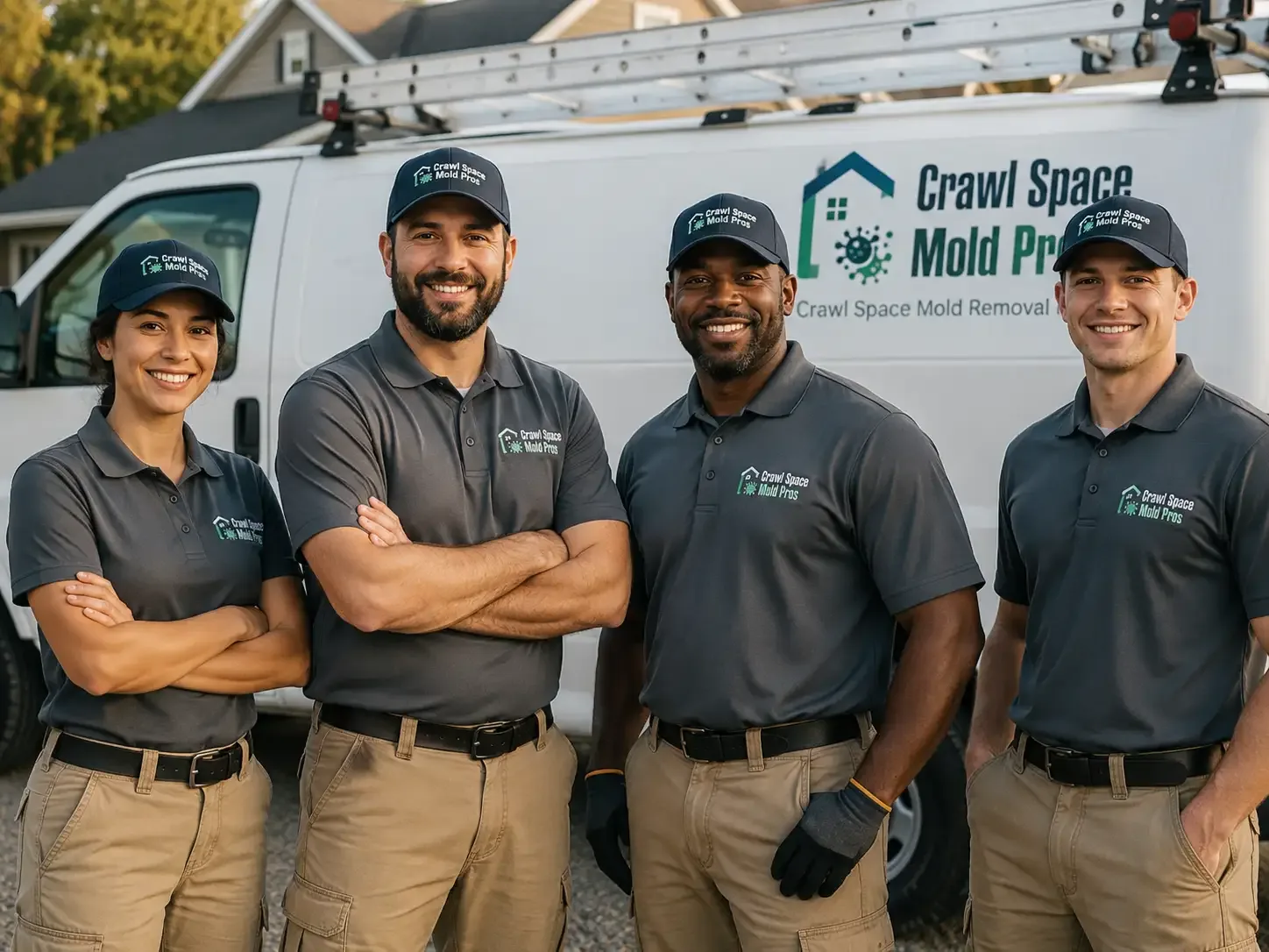 Crawl Space Mold Removal company in Forest City, IA