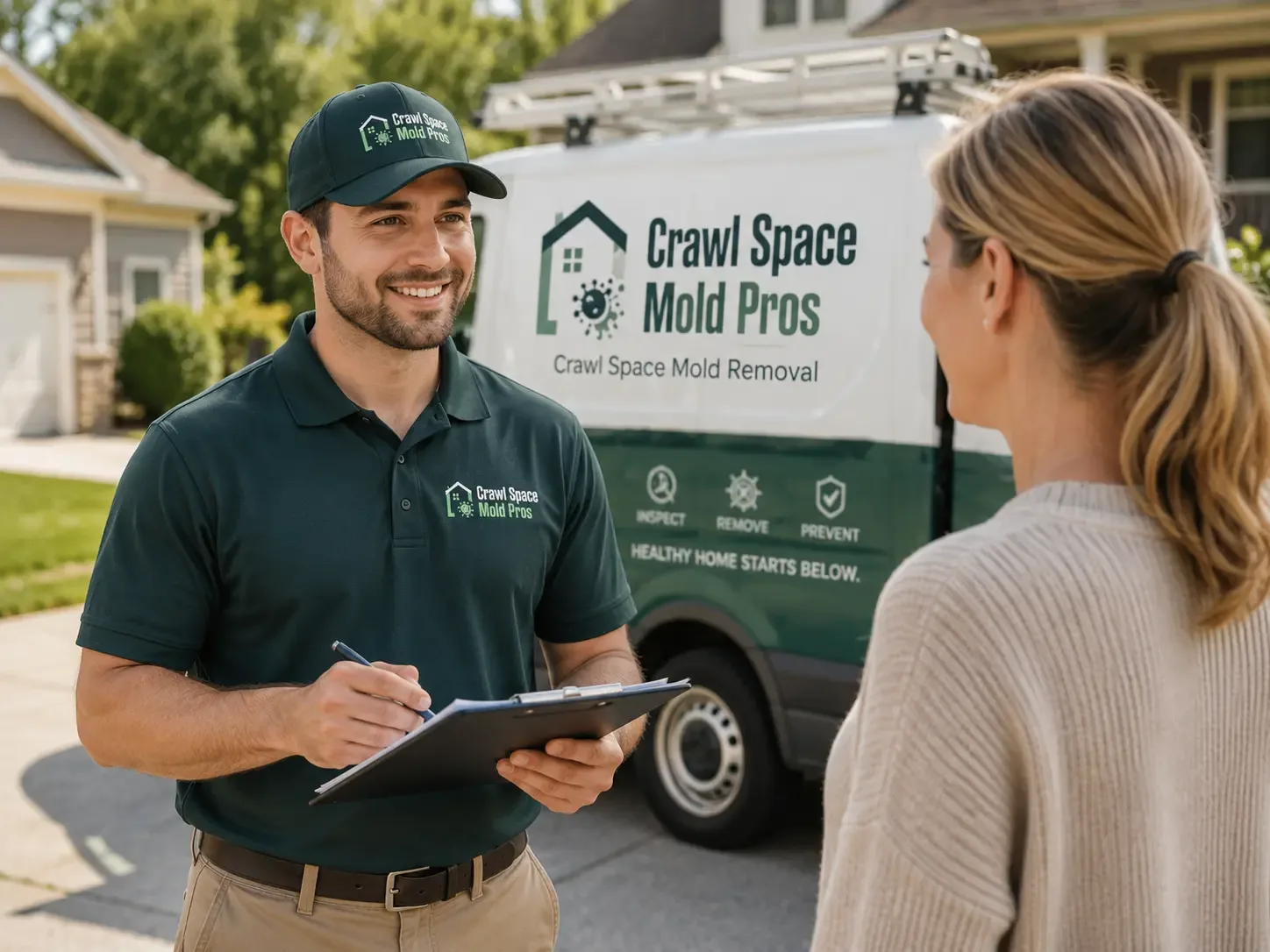 Crawl Space Mold Removal Forest City, IA FAQs